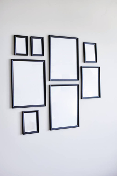 Different size framed photos. - Photo, Image