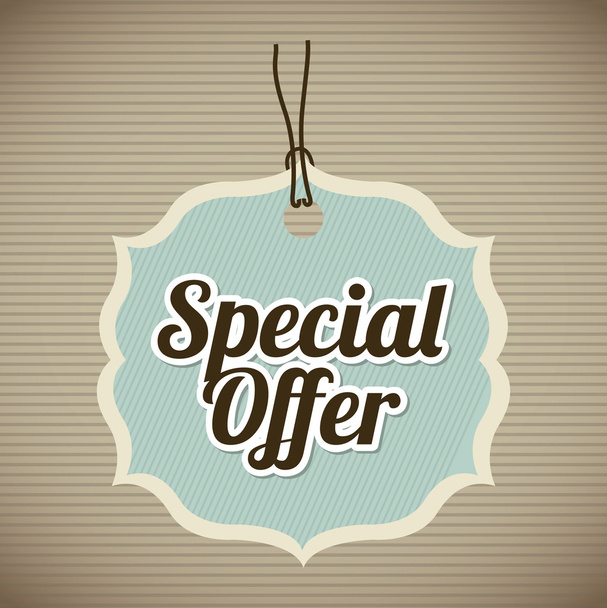 special offer - Vector, Image