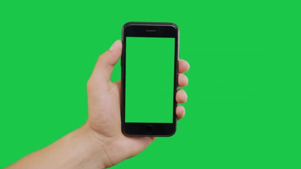 Swipes Smartphone Tela verde
 - Filmagem, Vídeo