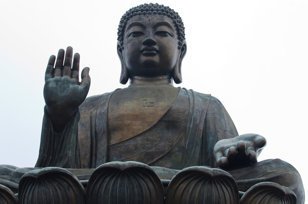 Tian Tan Buddha gigante al Monastero di Po Lin
 - Foto, immagini