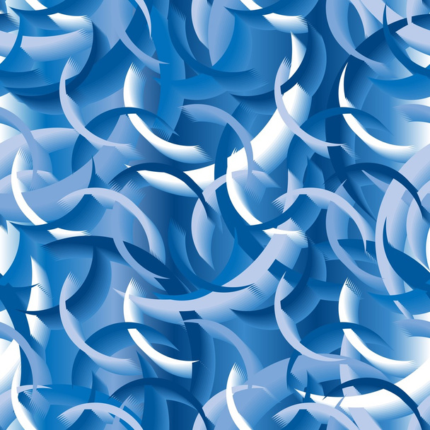 Seamless swirl pattern - Vektor, kép