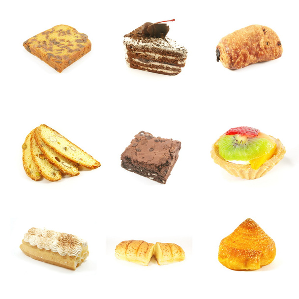 Pastries and Cakes - Foto, Bild