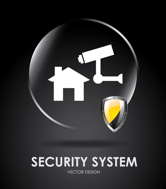 bezpečnostní systém - Vektor, obrázek