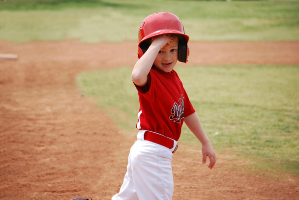 trochę gracza baseballu  - Zdjęcie, obraz