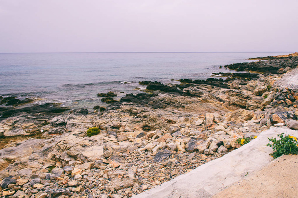Θαλασσογραφία. Θαλάσσιο ταξίδι στην Κρήτη - Φωτογραφία, εικόνα