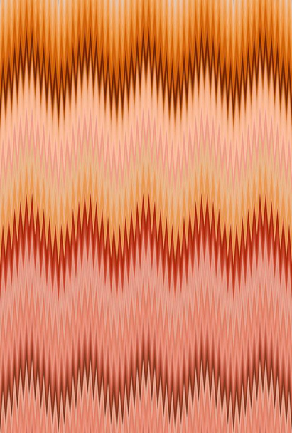 bronze zigzag chevron pattern brown. geometric style. - Фото, изображение