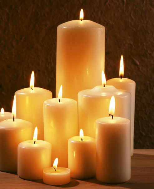Candles - Φωτογραφία, εικόνα