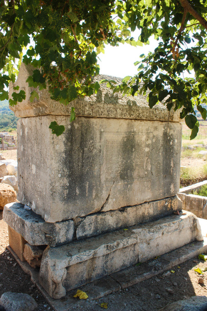Αρχαίος τάφος - Φωτογραφία, εικόνα