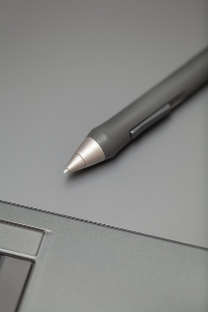Graphic tablet and stylus - Photo, Image