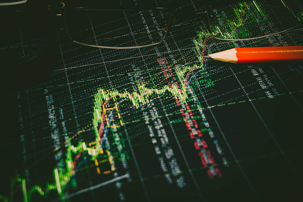 Финансовая аналитика и графики. Предыстория на forex и фондовом рынке
 - Фото, изображение