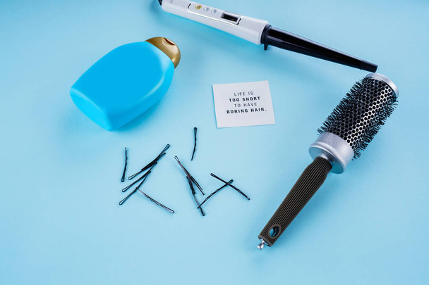 Εργαλεία για ένα στυλίστα μαλλιών - Φωτογραφία, εικόνα