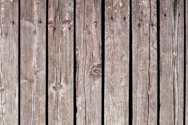 The old wood texture with natural patterns - 写真・画像