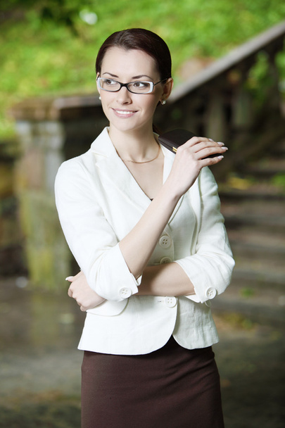 Young business-woman - 写真・画像