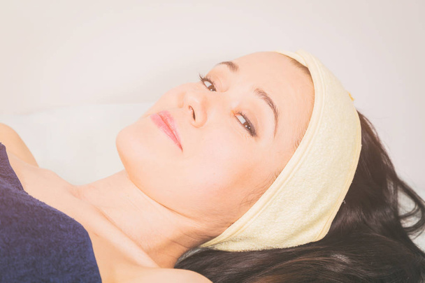 Cosmetic procedures for face - Foto, imagen
