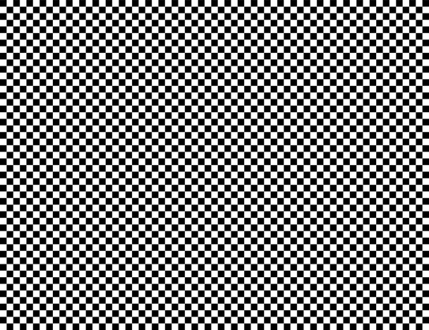 Checkered geometrinen vektori tausta musta ja valkoinen laatta. Shakkilauta. Kilpa lippu kuvio, rakenne
 - Vektori, kuva