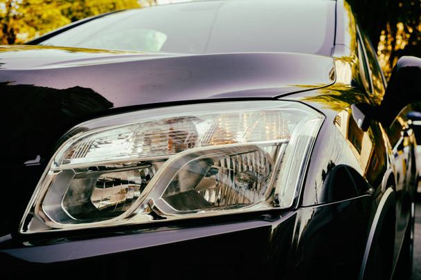 Headlight of the car - Photo, Image