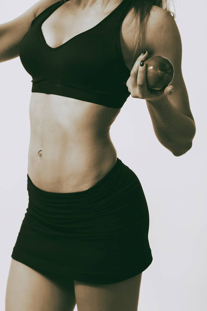 sexy fitness kobieta - Zdjęcie, obraz