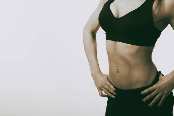 Sexy fitness woman - Фото, зображення
