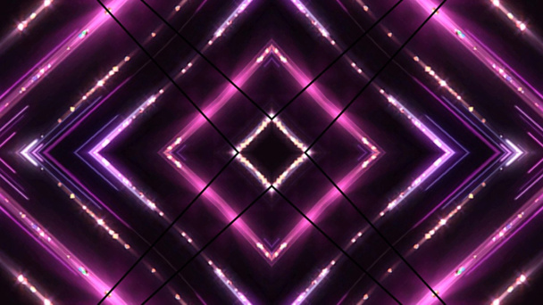 abstrakte kaleidoskopische Lichter Hintergrund - Foto, Bild