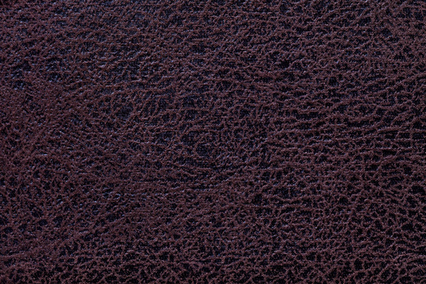 Fundo marrom de uma matéria têxtil de estofos macios, close-up
. - Foto, Imagem