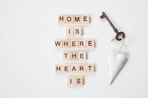 El hogar es donde está el corazón - Foto, Imagen