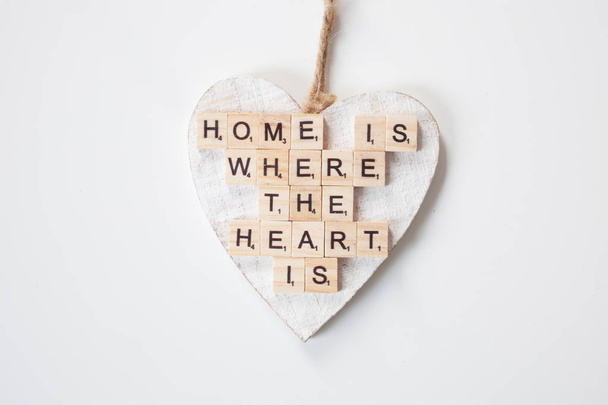 El hogar es donde está el corazón - Foto, imagen