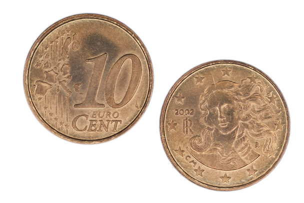 10 euro centów - Zdjęcie, obraz