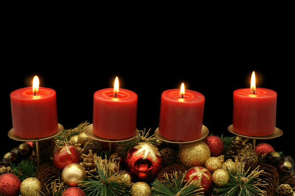 Bougies de Noël - Photo, image