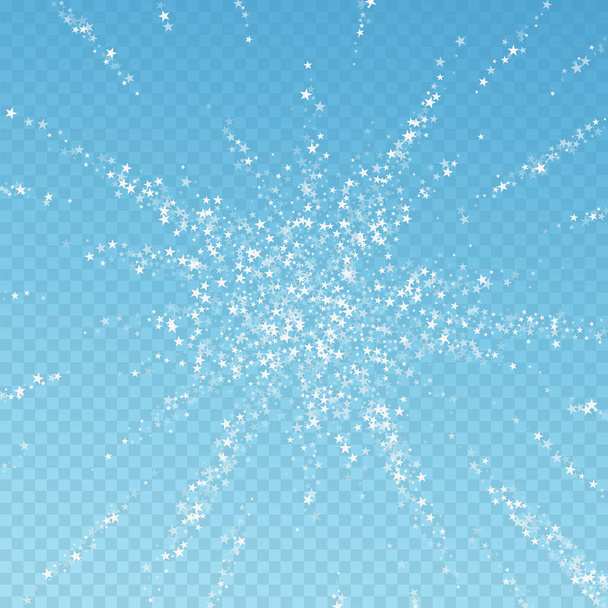 Erstaunliche Sternschnuppen Weihnachten Hintergrund. Subtil - Vektor, Bild