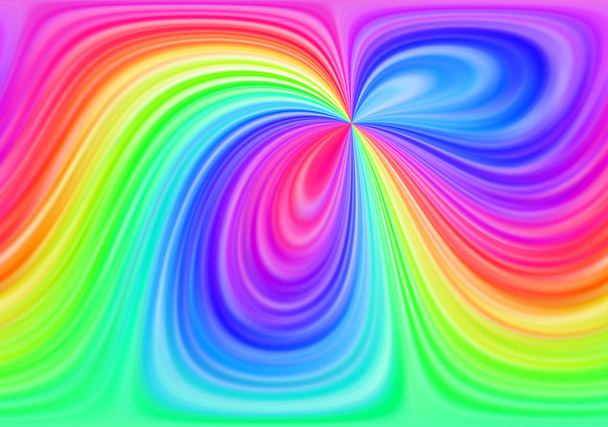 Rainbow abstract background - Photo, Image