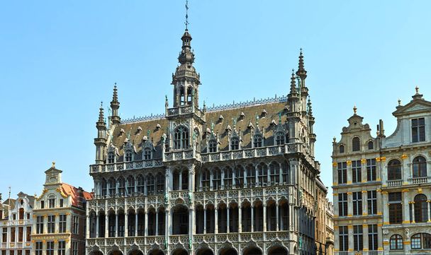 Grand Place in Brusel, Belgie červenec - Fotografie, Obrázek