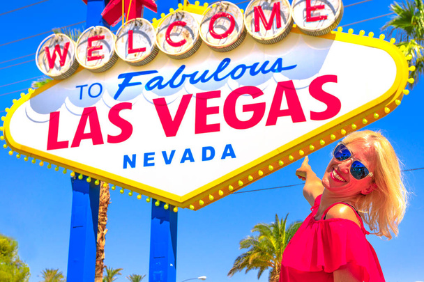 Tourism at Las Vegas - Photo, Image