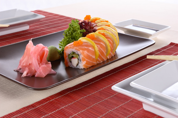 sushi párty zásobník - Fotografie, Obrázek