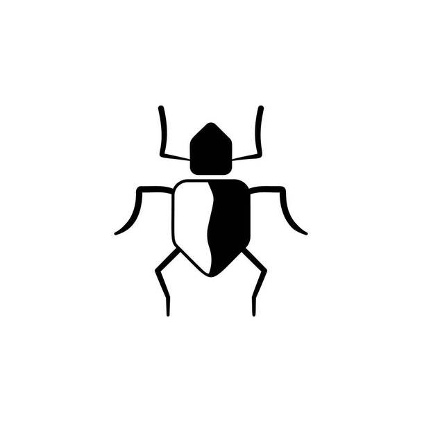 icona dello scarabeo. Elementi di icona degli insetti. Design grafico di qualità premium. Segni e icona di raccolta simboli per siti web, web design, app mobile, grafica info
 - Vettoriali, immagini