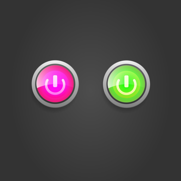 User interface unlock icon - Vektor, obrázek