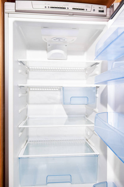 Opened Refrigerator interior - Photo, Image