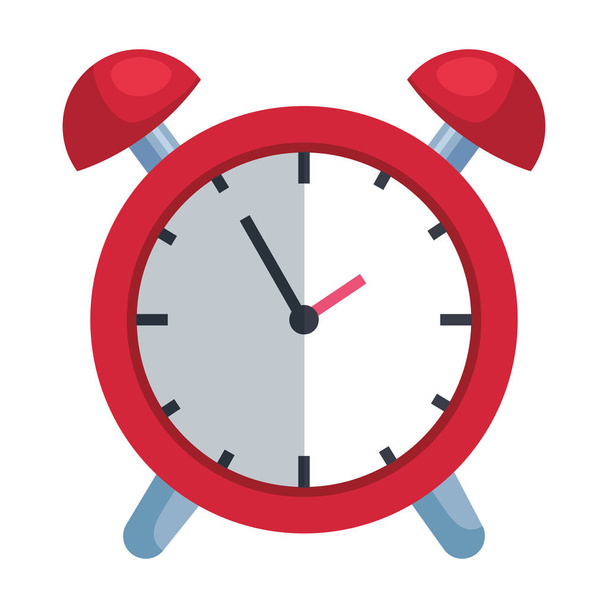 alarm clock time reminder icon - Vector, Image