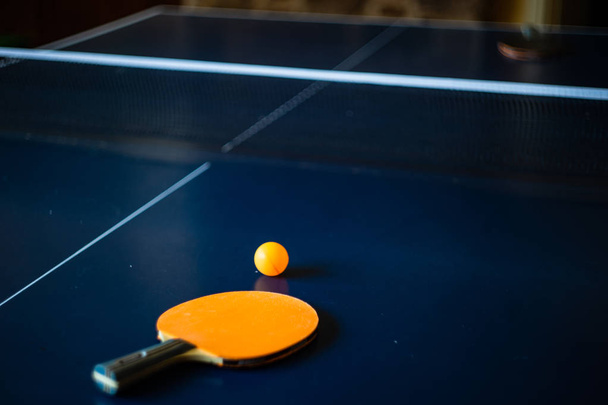 Pin pong game table - Foto, Bild