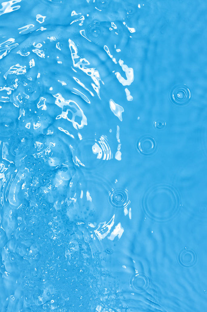 Turbulent flow water texture - Foto, Imagen