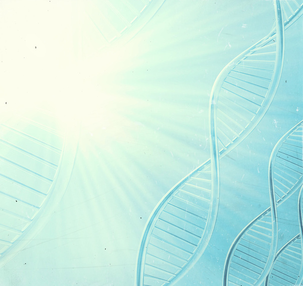 ДНК в медичному кольорі
 - Фото, зображення