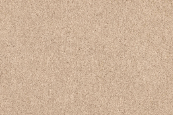 Photograph of recycle Manila paper light ochre coarse grain grun - Photo, Image