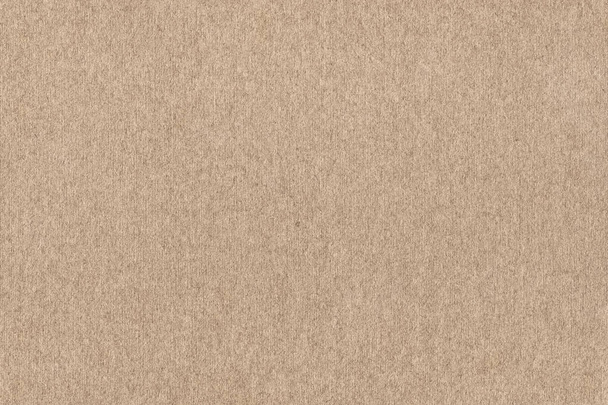 Recycle striped paper beige coarse grain grunge texture sample - Photo, Image