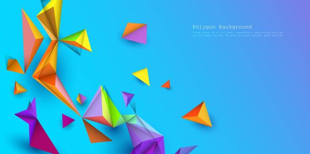 Vector 3D Geometric, Polygon, Line,Triangle pattern shape for wallpaper or background. - Vector, Image