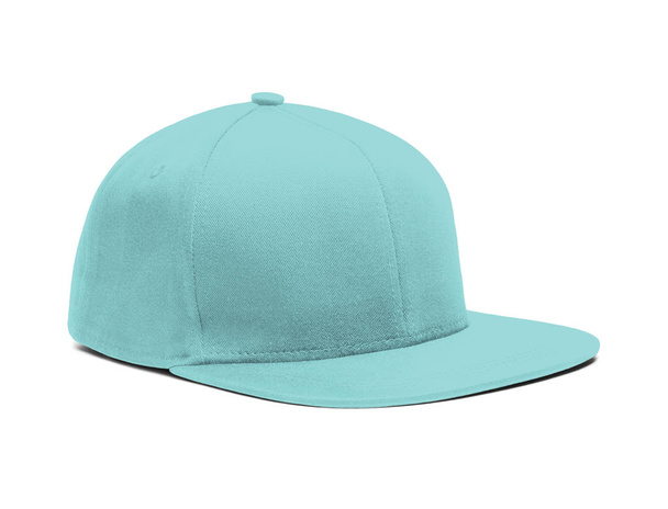 A nagy méret oldalnézet SnapBack sapka gúnyolódni fel Limpet Shell Color, hogy segítsen a jelen a kalapban tervez szépen. Testreszabhatja szinte mindent ebben a modern mockup, hogy megfeleljen a sapka design. - Fotó, kép