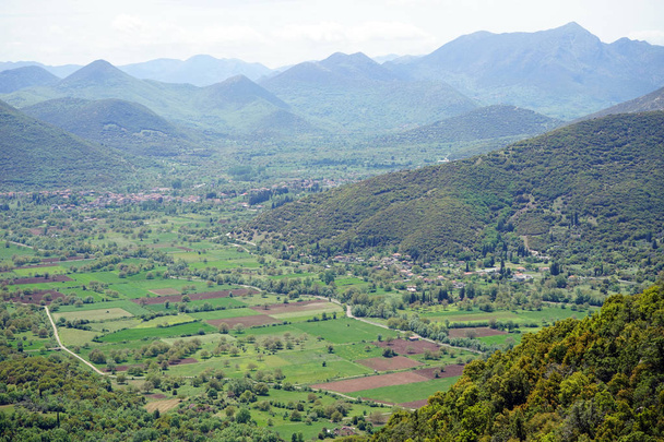 Valley near Daras - Foto, afbeelding