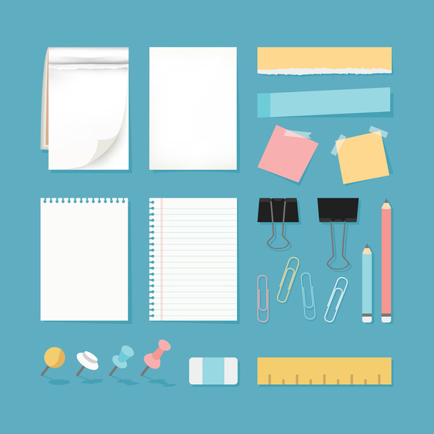 Stationery - Vector, Image