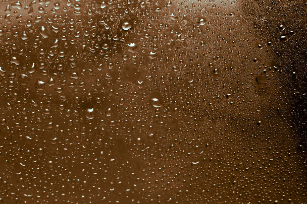 esőcseppek az üvegen, kondenzátum - Fotó, kép