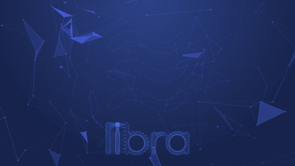 Бангкок, Таиланд - 22 июня 2019: Libra coins concept motion background Facebook launching cryptocurrency Libra and Calibra digital wallet on June 18, 2019 and coming in 2020
 - Кадры, видео