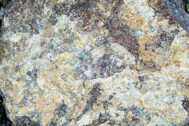 abstraktní textura povrchu špinavé přírodní kámen jako konstrukce na pozadí - Fotografie, Obrázek