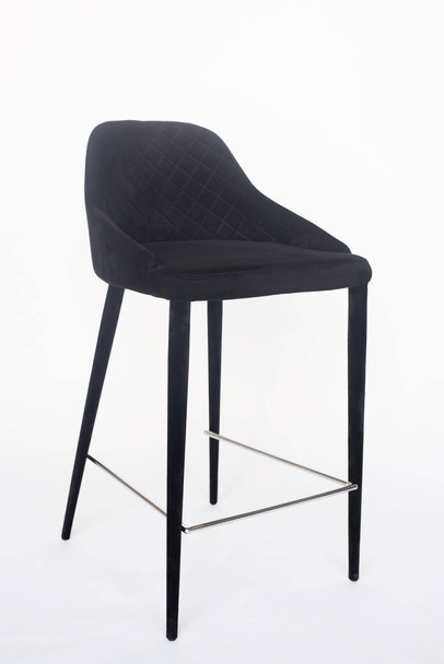 лофт стиль стул на белом фоне. изолированы. бар и кресло для грима
 - Фото, изображение